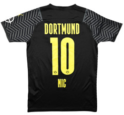2021-22 BORUSSIA DORTMUND *NIC* SHIRT S