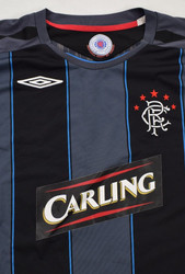 2007-08 GLASGOW RANGERS *DARCHEVILLE* KOSZULKA 4XL