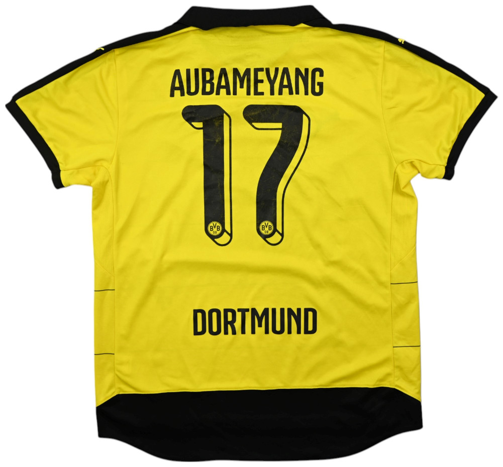 2015-16 BORUSSIA DORTMUND *AUBAMEYANG* KOSZULKA XL