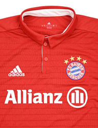 2016-17 BAYERN MUNCHEN WOMENS SHIRT M