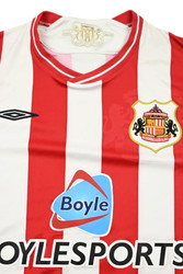 2009-10 SUNDERLAND SHIRT XL