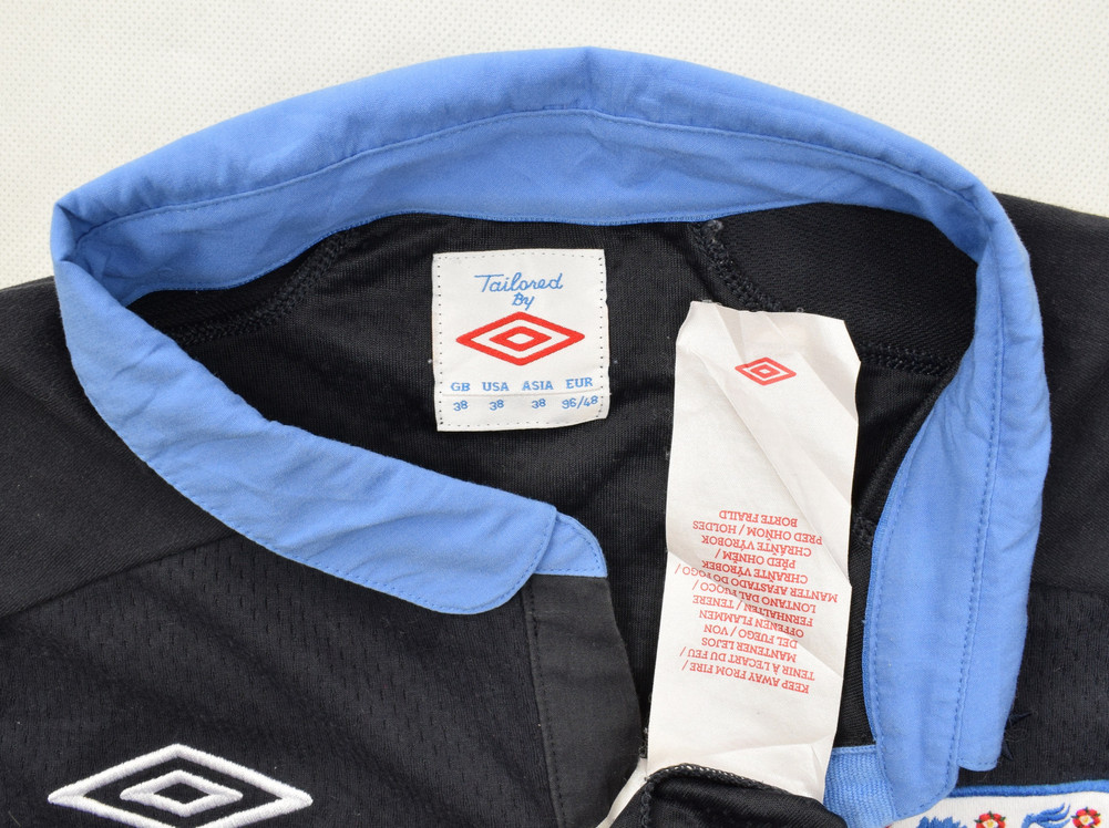 2011-12 ENGLAND LONGSLEEVE SHIRT M