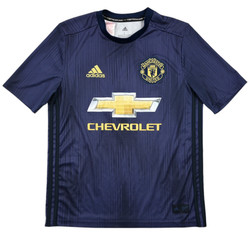 2018-19 MANCHESTER UNITED KOSZULKA L. BOYS