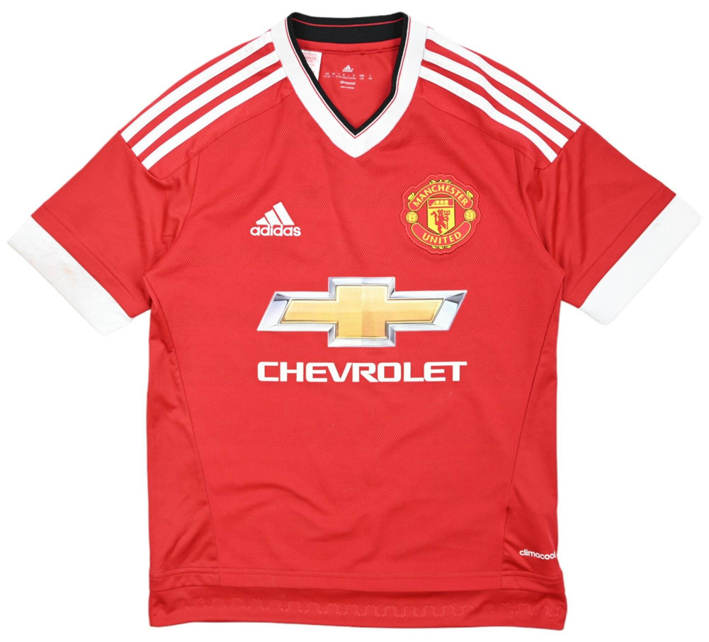 2015-16 MANCHESTER UNITED SHIRT L. BOYS