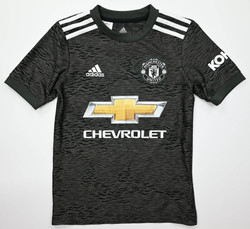 2020-21 MANCHESTER UNITED SHIRT XS. BOYS