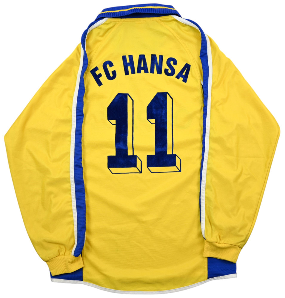 2005-06 HANSA ROSTOCK LONGSLEEVE KOSZULKA XS