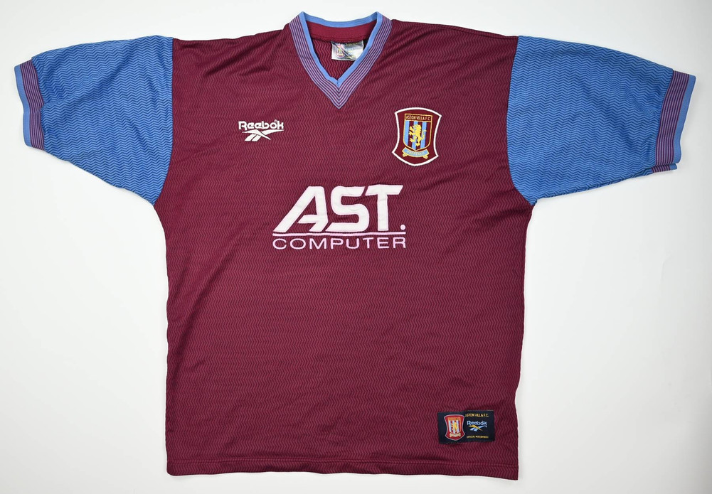 1997-98 ASTON VILLA KOSZULKA L