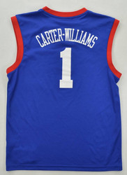 PHILADELPHIA SIXERS *CARTER-WILLIAMS* NBA M