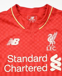 2015-16 LIVERPOOL KOSZULKA *COUTHINO* M. BOYS