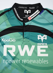 OSPREYS RUGBY KOSZULKA M