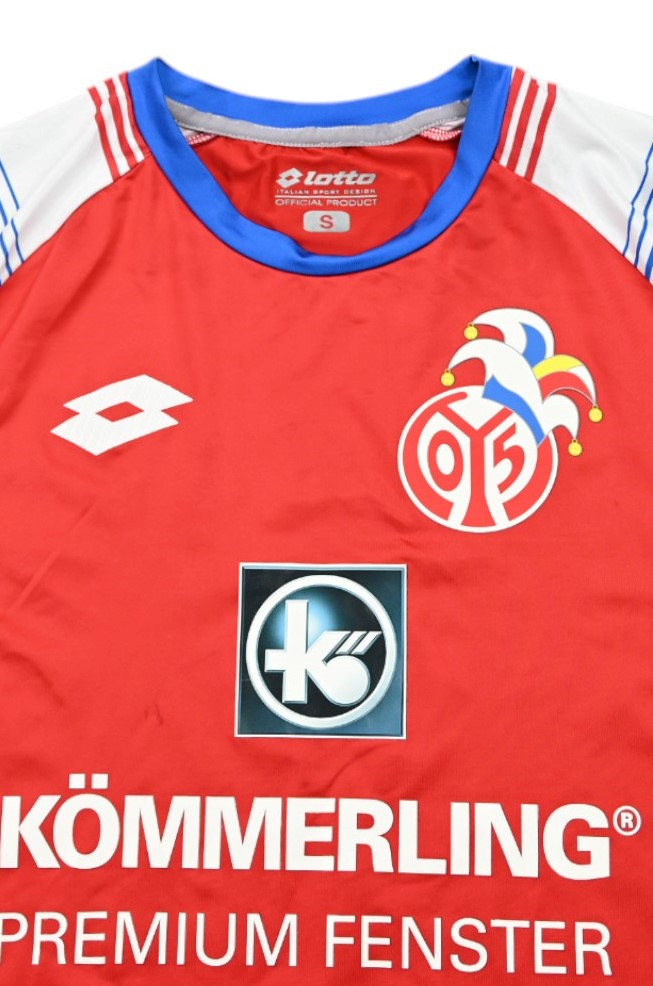 2016-17 FSV MAINZ 05 SHIRT S