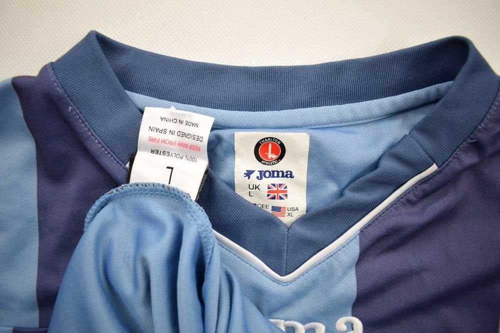 2007-08 CHARLTON ATHLETIC AWAY SHIRT XL