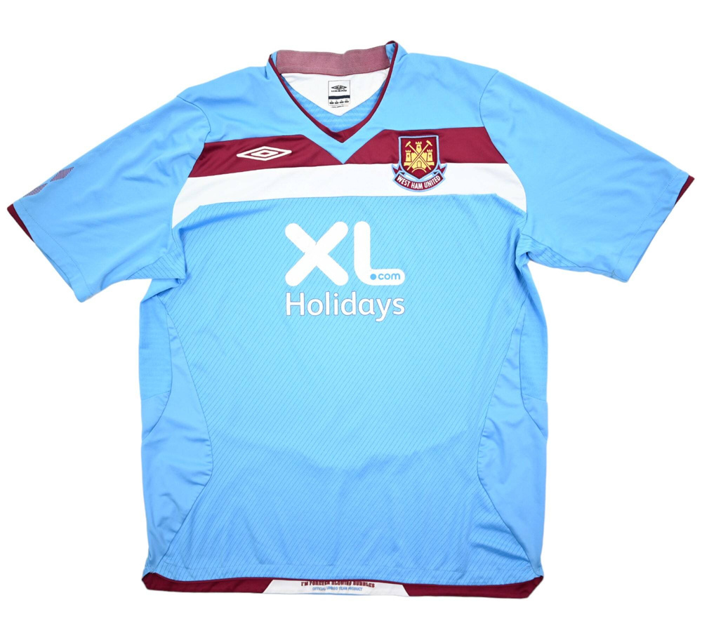 2008-09 WEST HAM UNITED SHIRT XL