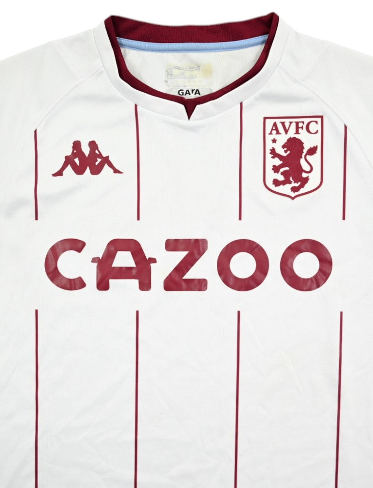 2021-22 ASTON VILLA SHIRT XL