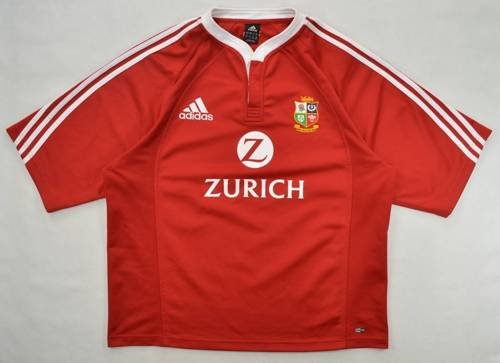 BRITISH AND IRISH LIONS RUGBY ADIDAS SHIRT XL