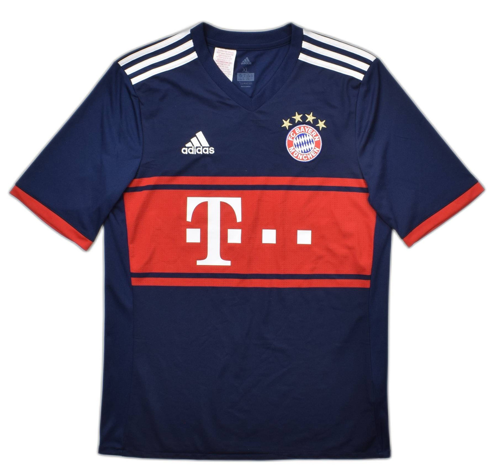 2017-18 BAYERN MUNCHEN SHIRT XL. BOYS