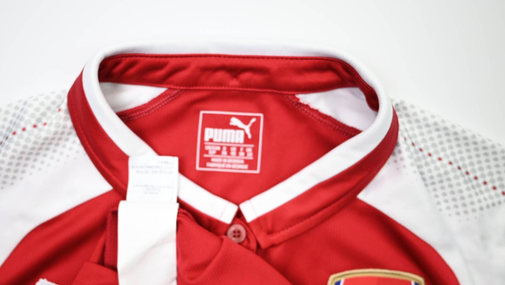 2017-18 ARSENAL LONDON SHIRT WOMEN S
