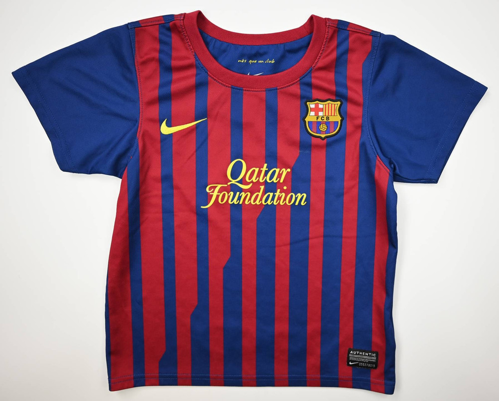 2011-12 FC BARCELONA SHIRT S. BOYS