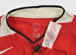 2004-06 MANCHESTER UNITED *ROONEY* KOSZULKA L