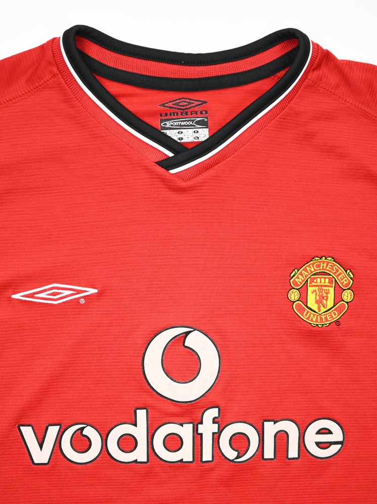 2000-02 MANCHESTER UNITED *BECKHAM* SHIRT XL