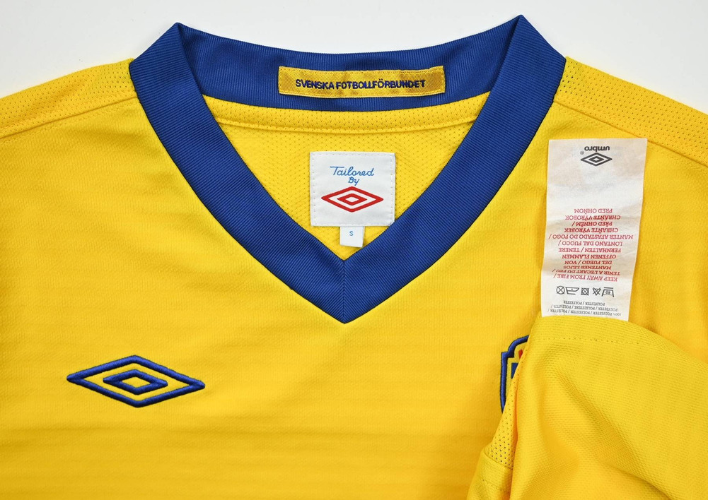 2010-11 SWEDEN SHIRT S
