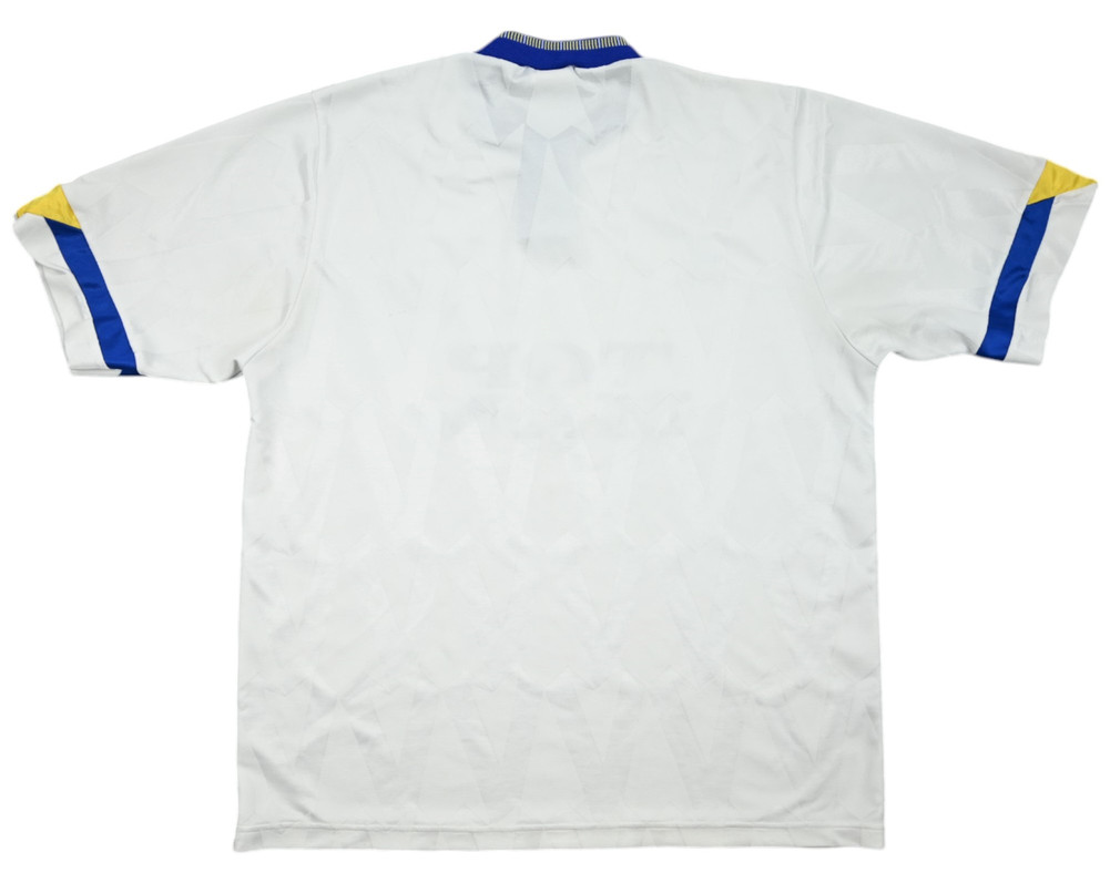 1990-91 LEEDS UNITED KOSZULKA XL