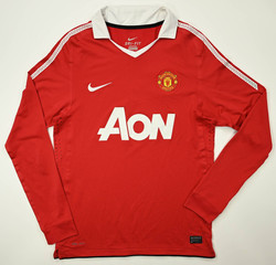 2010-11 MANCHESTER UNITED LONGSLEEVE M