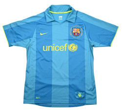 2007-09 FC BARCELONA SHIRT M