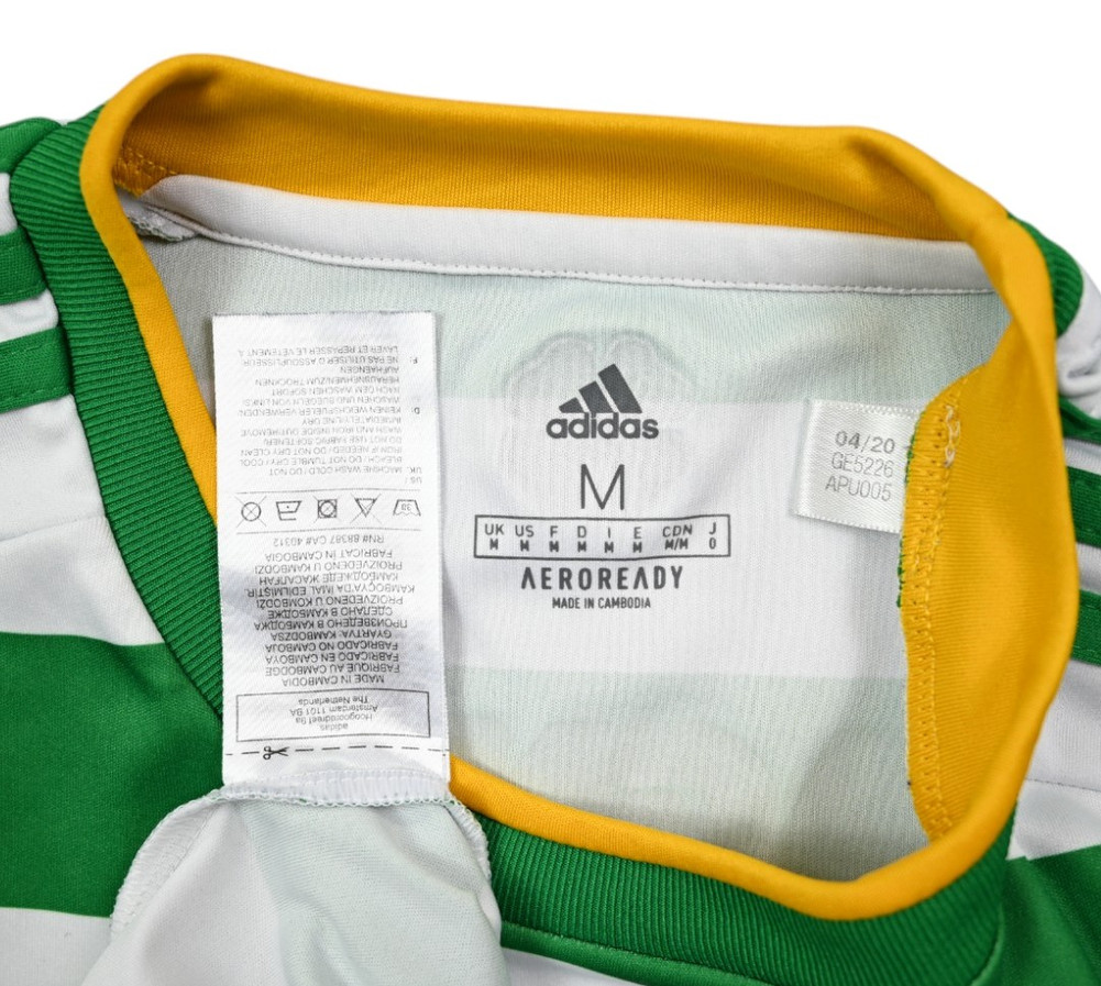 2020-21 CELTIC SHIRT M