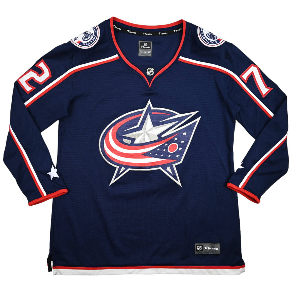 COLUMBUS BLUE JACKETS NHL SHIRT WOMENS XL
