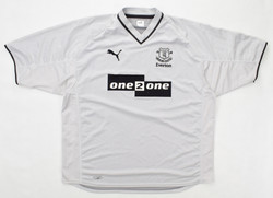 2001-02 EVERTON FC KOSZULKA XL