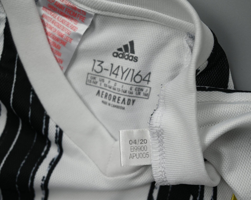 2020-21 JUVENTUS SHIRT L. BOYS