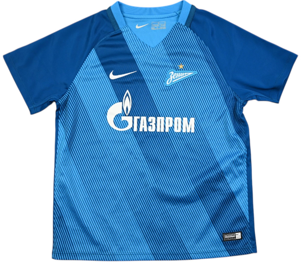 2016-17 ZENIT ST PETERSBURG KOSZULKA L. BOYS 