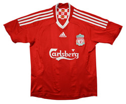 2008-10 LIVERPOOL *GERRARD* SHIRT L. BOYS