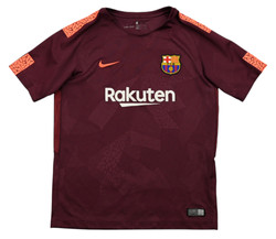 2017-18 BARCELONA SHIRT L. BOYS