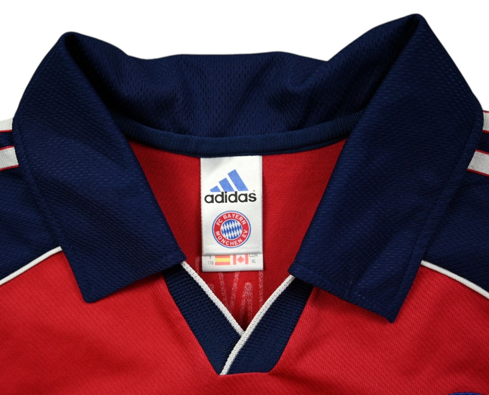 1999-01 BAYERN MUNCHEN *CHRISTOPH* SHIRT XL.BOYS/S