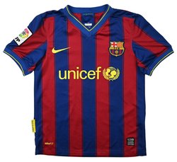 2009-10 FC BARCELONA SHIRT S 