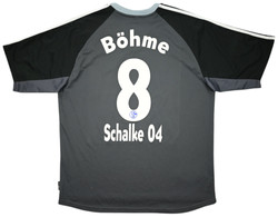 2001-02 SCHALKE *BOHME* KOSZULKA XL