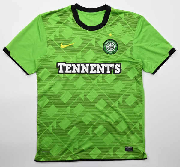 2010-11 CELTIC GLASGOW SHIRT S
