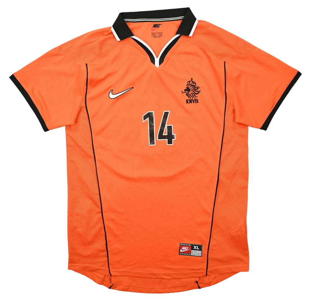 1998-00 HOLLAND *OVERMARS* SHIRT XL