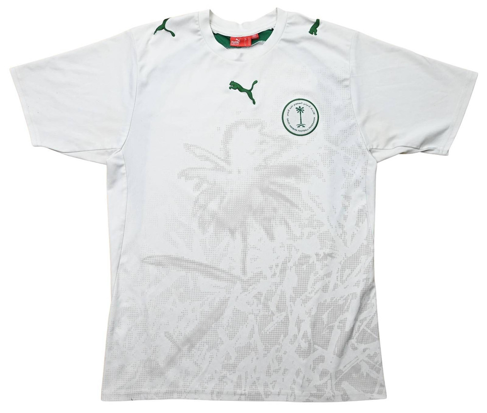 2006-07 SAUDI ARABIA SHIRT M