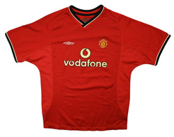 2000-02 MANCHESTER UNITED SHIRT XL