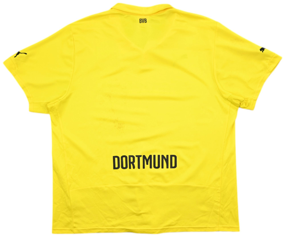 2014-15 BORUSSIA DORTMUND SHIRT XXL