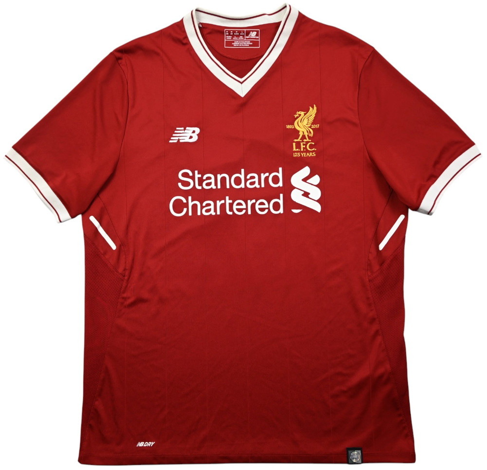 2017-18 LIVERPOOL *M. SALAH* SHIRT M