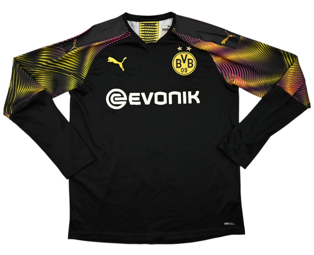 2019-20 BORUSSIA DORTMUND *BURKI* GOALKEEPER LONGSLEEVE SHIRT XXL. BOYS