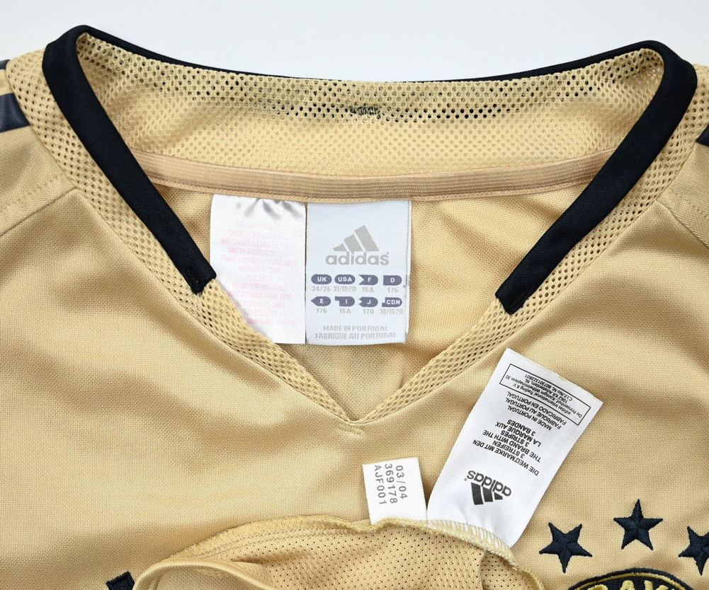 2004-05 BAYERN MUNCHEN KOSZULKA XL. BOYS 