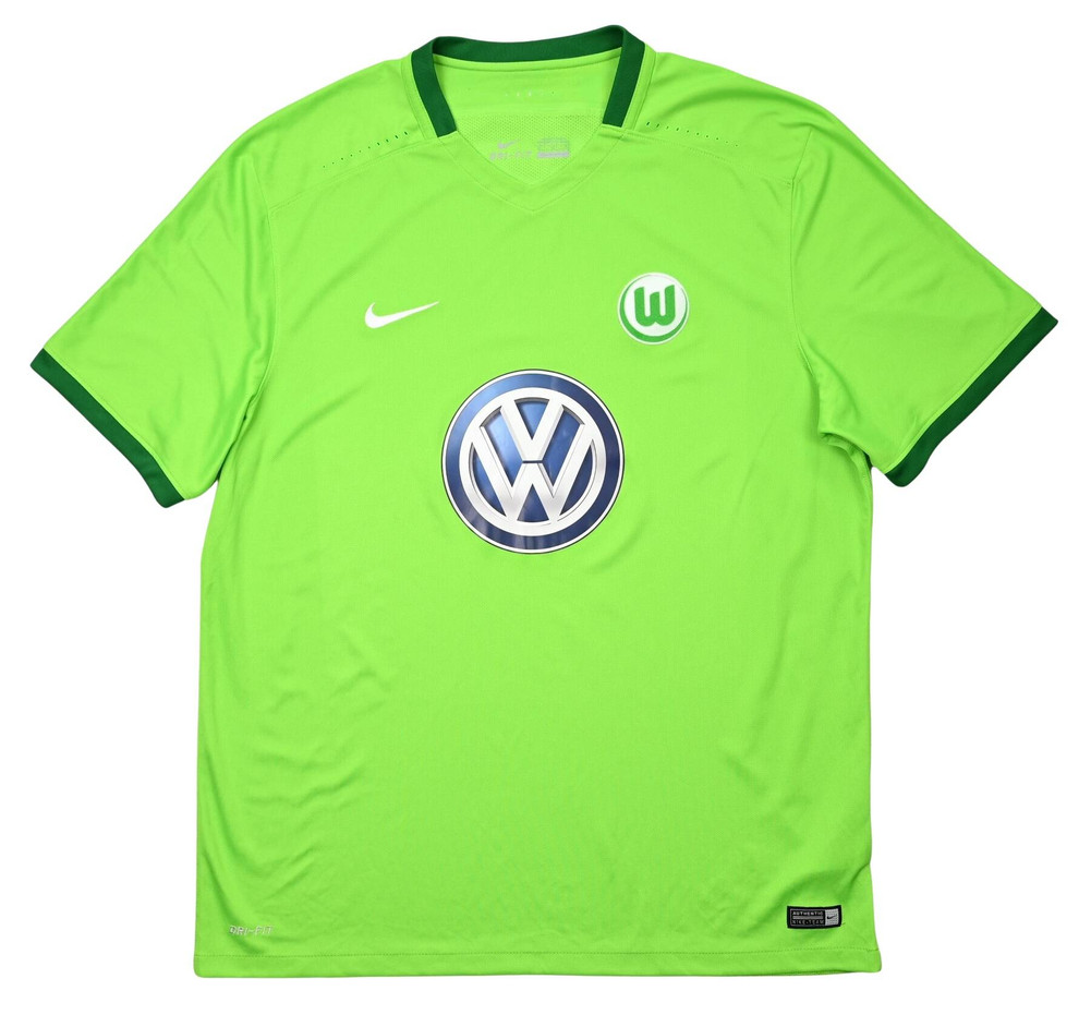2016-17 VFL WOLFSBURG SHIRT XL