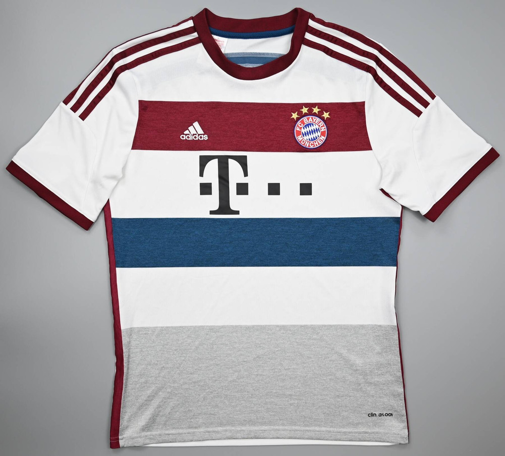 2014-15 BAYERN MUNCHEN KOSZULKA XL,. BOYS