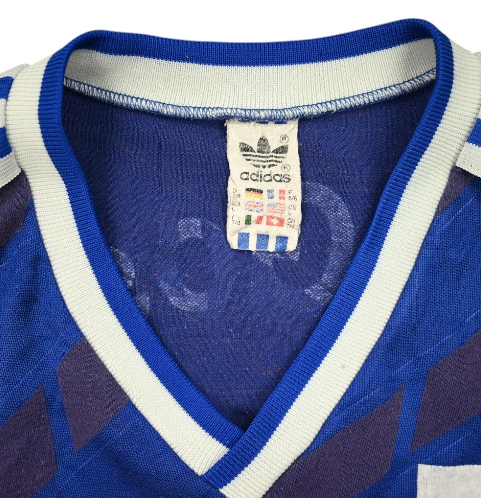 ADIDAS VINTAGE KOSZULKA L