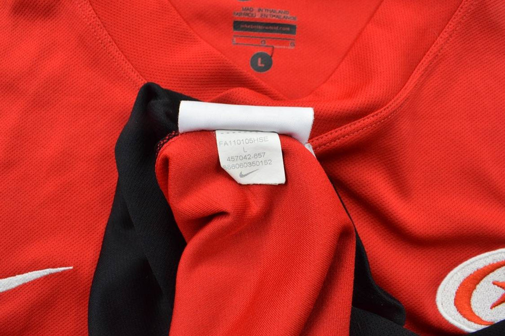 SARACENS RUGBY NIKE KOSZULKA L